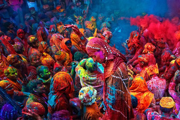 Holi festival