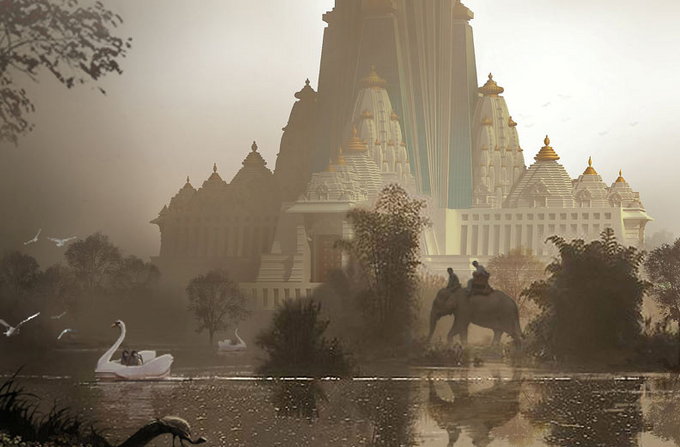 temple in Vrindavan