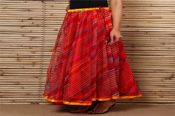 lehariya skirt